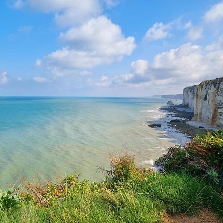 Marafiki Etretat Panzió Percoq Kültér fotó